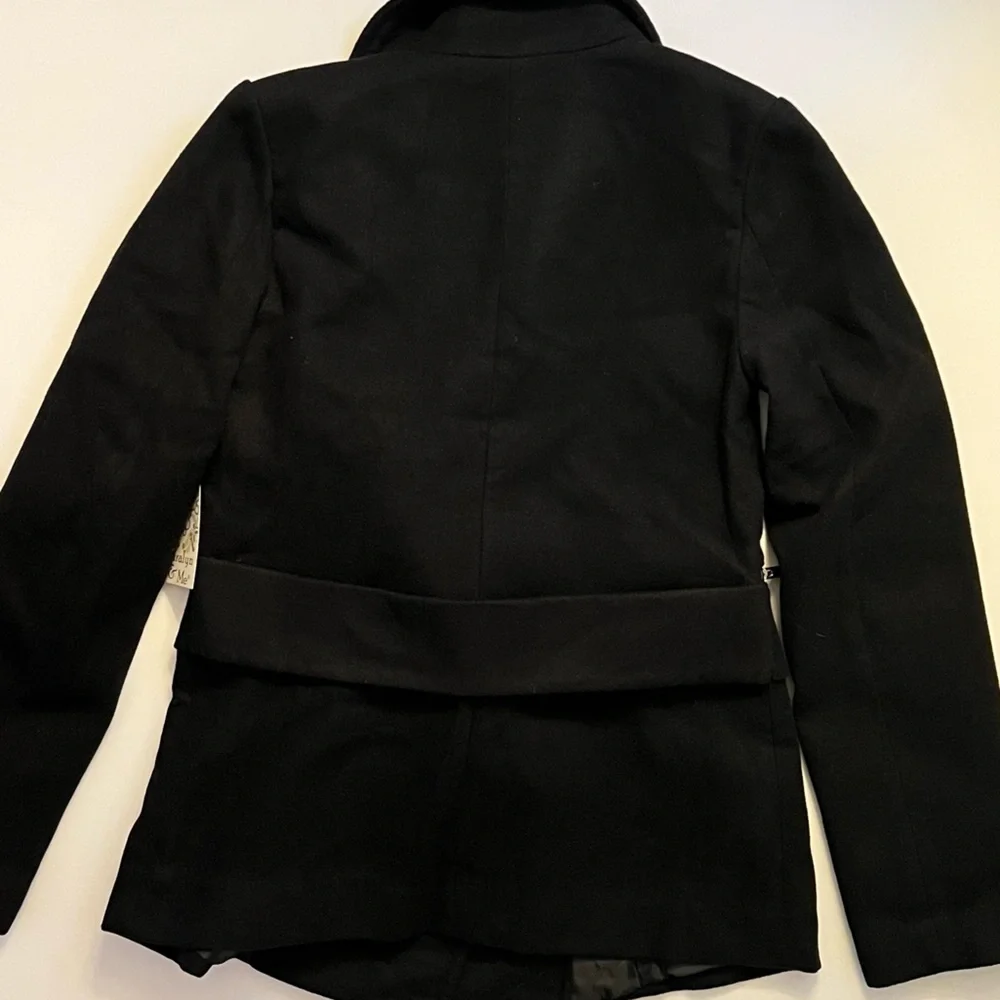 New maralyn & me pea coat, size xs - Picture 4 of 5
